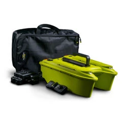 Ridge Monkey Hunter 750 Bait Boat Hi-Viz